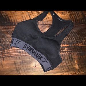 gym shark sports bra